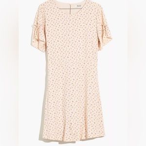 Made-well dress floral tie sleeves